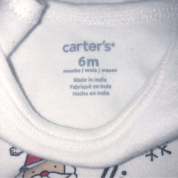 Carter’s My First Christmas Onesie and Pants Set - Picture 4 of 4